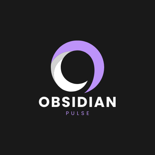 Obsidian Pulse Theme